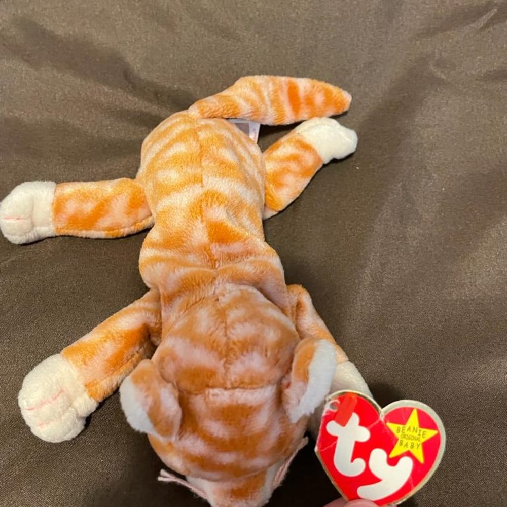Beanie Babies TY Amber the Cat